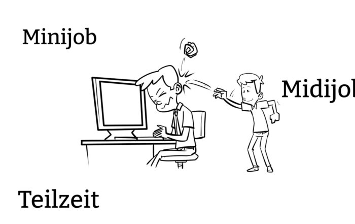 Minijob, Midijob, Teilzeit – Welche Beschäftigungsformen gibt es und was sind die Unterschiede?