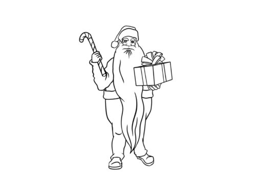 Wunschzettel als verbindlicher Vertrag? Kann man den Weihnachtsmann verklagen?