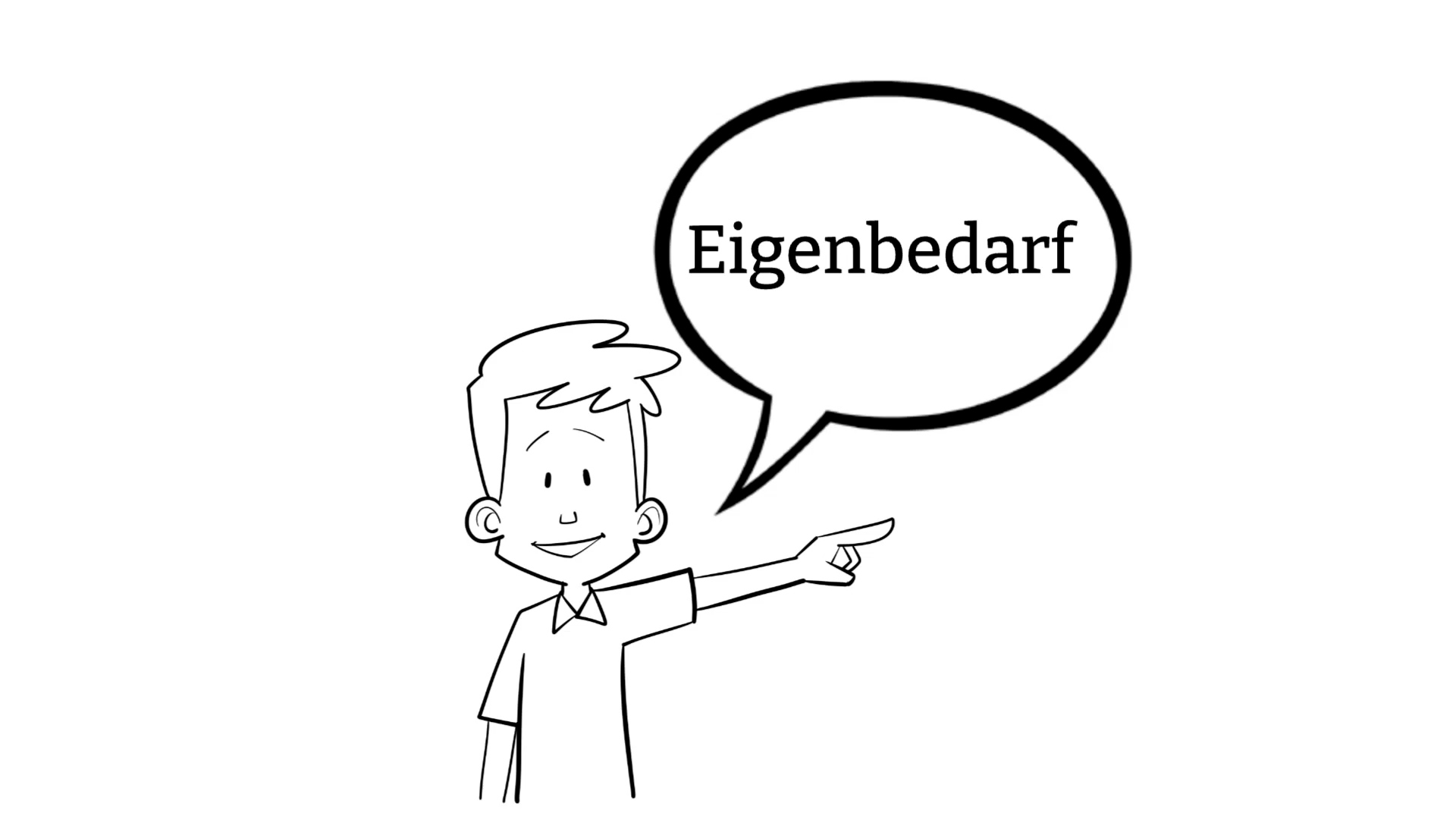 Eigenbedarfskündigung vom Vermieter - 3 Punkte, die Sie sofort prüfen können