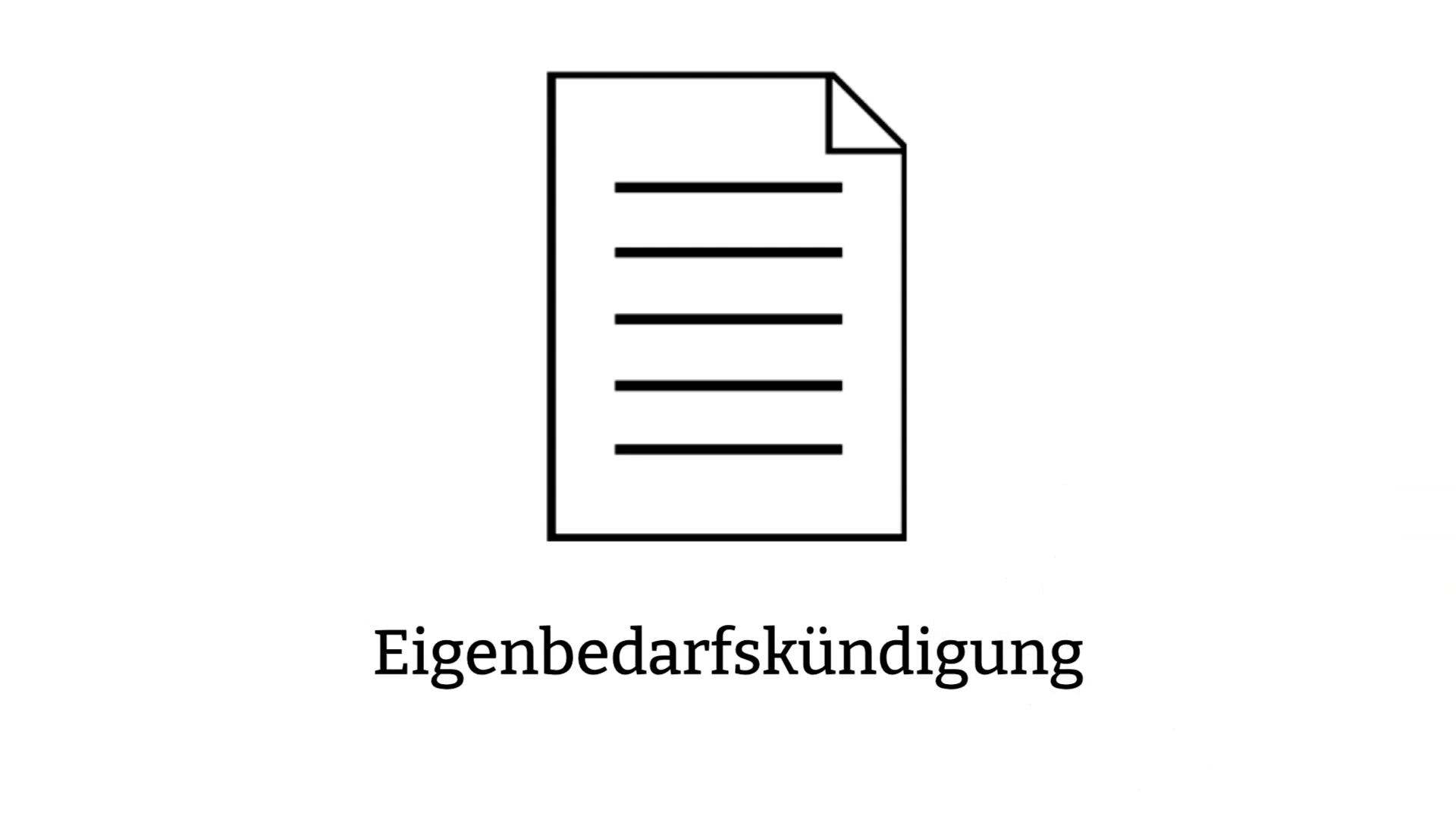 Eigenbedarfskündigung als Vermieter: Möglichkeiten, Fristen und Risiken